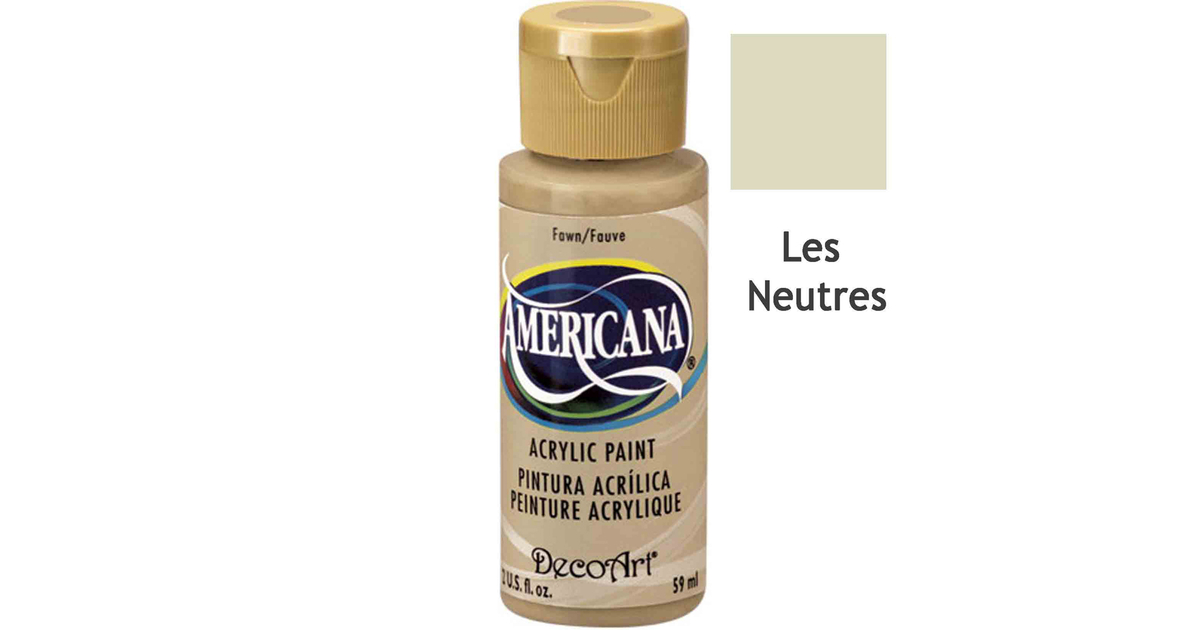 Deco Art Acrylique-Americana Multi-usages, Festive Peinture Vert